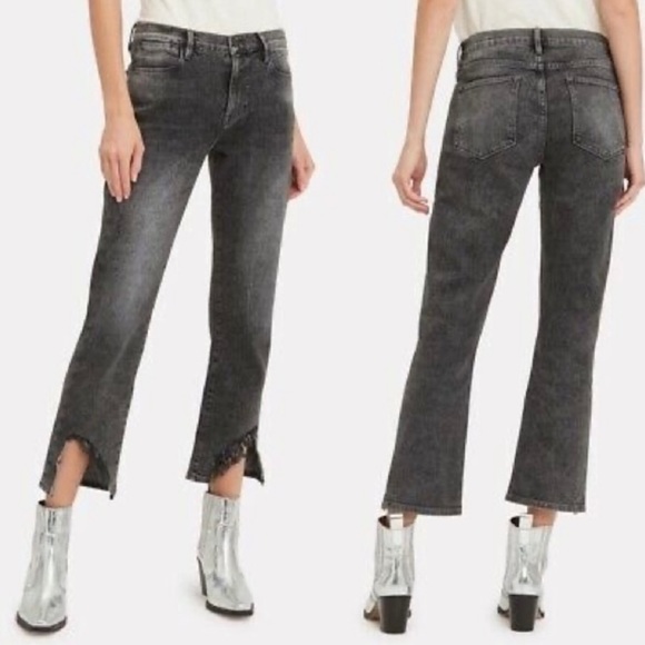 Frame Denim Denim - Frame Le Garçon Cropped Mid Rise Jeans